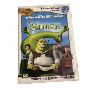 Shrek DVD Movie